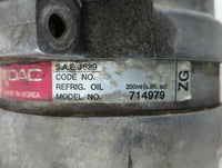 2004-2009 Chevrolet Aveo Air Conditioning A/c Ac Compressor Oem - Oemusedautoparts1.com