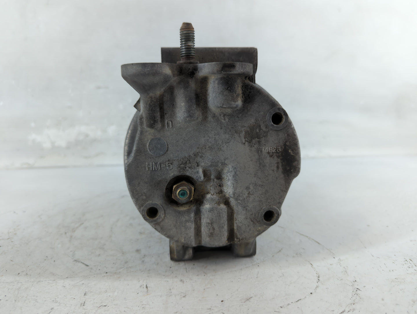 2004-2009 Chevrolet Aveo Air Conditioning A/c Ac Compressor Oem - Oemusedautoparts1.com