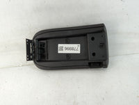 2003-2005 Chevrolet Blazer Center Console Armrest Cover Lid Fits Fits 2003 2004 2005 OEM Used Auto Parts - Oemusedautoparts1