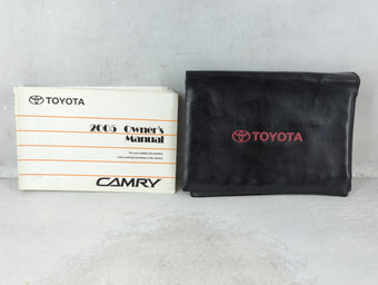 compare product 2005 Chevrolet Camaro Owners Manual Book Guide P/N:01999-33684 OEM Used Auto Parts