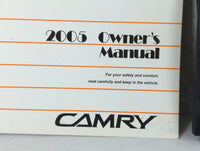 2005 Chevrolet Camaro Owners Manual Book Guide P/N:01999-33684 OEM Used Auto Parts - Oemusedautoparts1.com