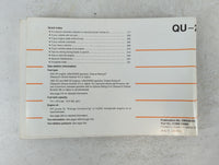 2005 Chevrolet Camaro Owners Manual Book Guide P/N:01999-33684 OEM Used Auto Parts - Oemusedautoparts1.com