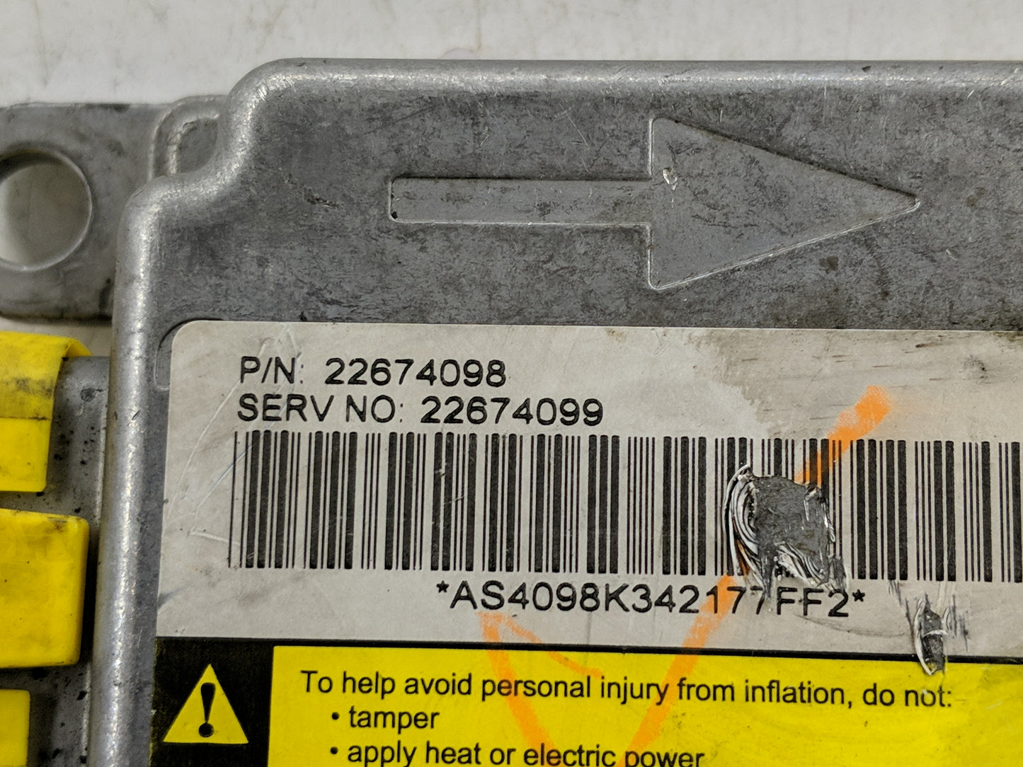 2005 Chevrolet Cavalier Fusebox Fuse Box Relay Module 22674098 - Oemusedautoparts1.com