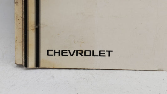 2005 Chevrolet Cavalier Owners Manual Book Guide OEM Used Auto Parts