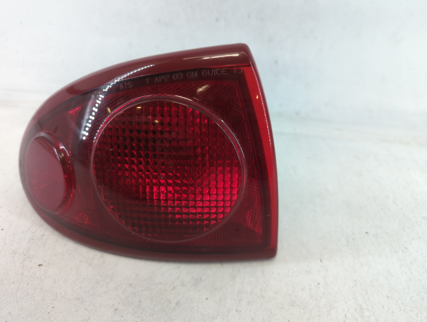 2003-2005 Chevrolet Cavalier Tail Light Assembly Driver Left OEM P/N:15142168 Fits Fits 2003 2004 2005 OEM Used Auto Parts -