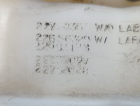 2002 Chevrolet Cavalier Radiator Coolant Overflow Expansion Tank Bottle 692675 - Oemusedautoparts1.com