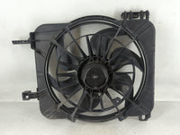 2004-2005 Chevrolet Cavalier Left Radiator Fan Motor Assembly - Oemusedautoparts1.com