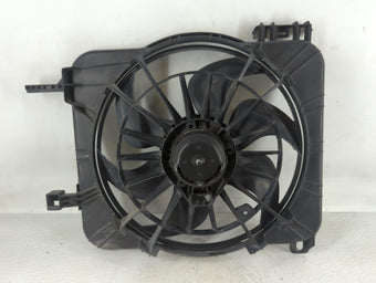 compare product 2004-2005 Chevrolet Cavalier Left Radiator Fan Motor Assembly