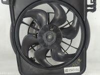 2004-2005 Chevrolet Cavalier Left Radiator Fan Motor Assembly - Oemusedautoparts1.com