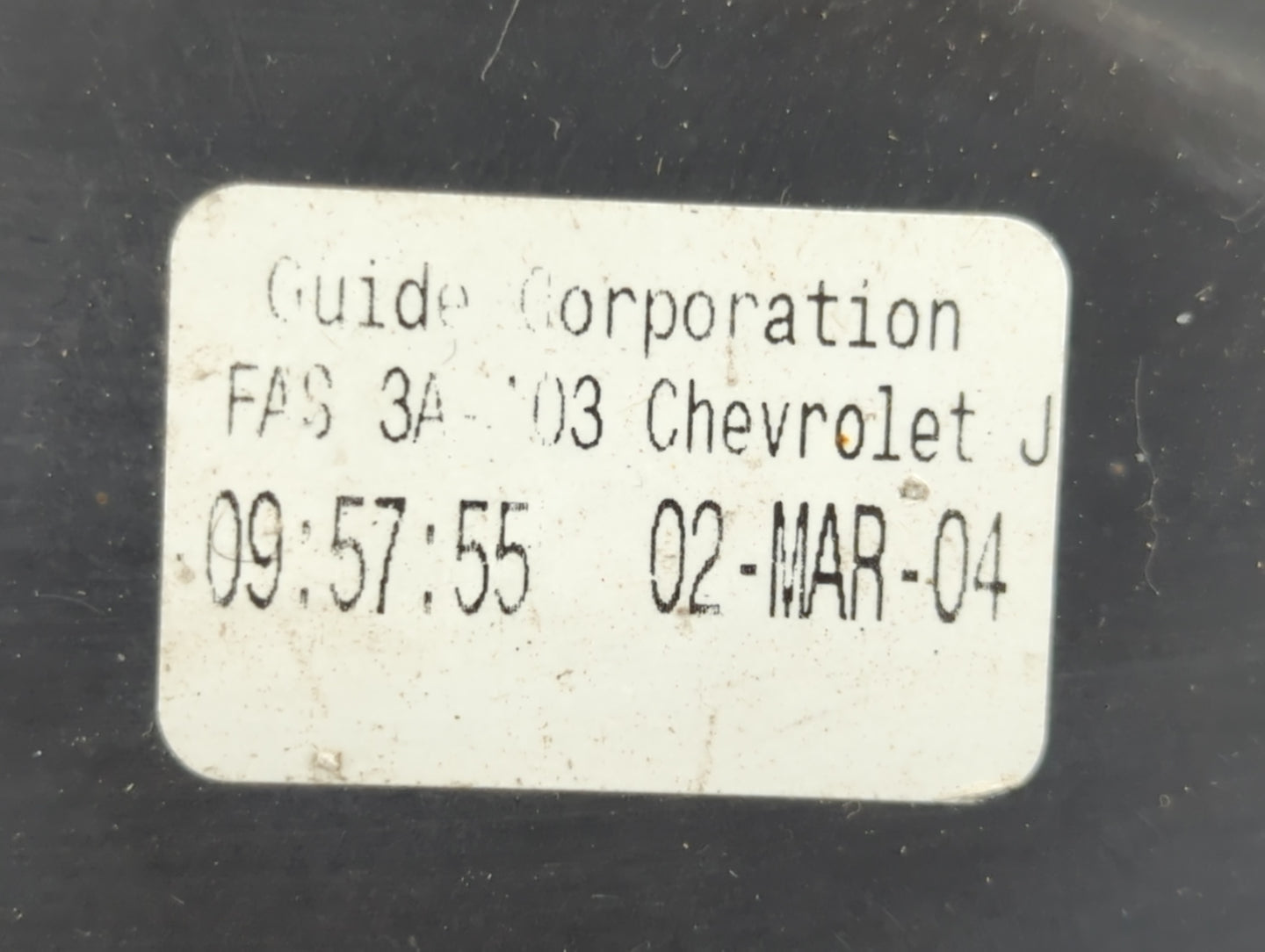 2003 Chevrolet Cavalier Passenger Right Oem Head Light Headlight Lamp - Oemusedautoparts1.com