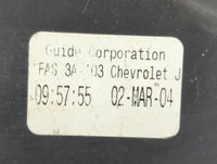 2003 Chevrolet Cavalier Passenger Right Oem Head Light Headlight Lamp - Oemusedautoparts1.com