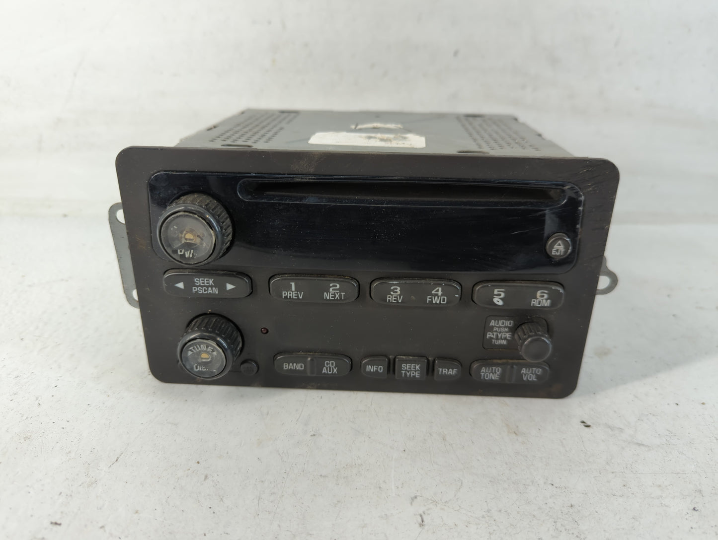 2003-2005 Chevrolet Cavalier Radio AM FM Cd Player Receiver Replacement P/N:10335223 Fits Fits 2002 2003 2004 2005 OEM Used 