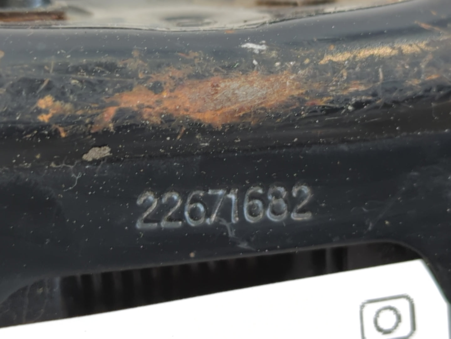2005 Chevrolet Cavalier Spare Scissor Car Jack - Oemusedautoparts1.com
