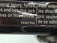 2005 Chevrolet Cavalier Spare Scissor Car Jack 886744 - Oemusedautoparts1.com