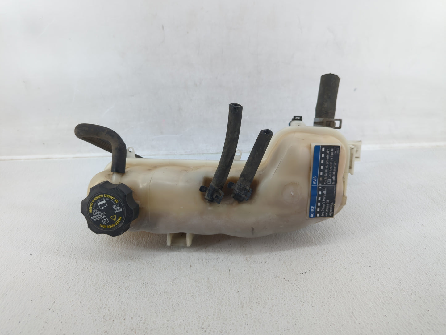 2005 Chevrolet Classic Radiator Coolant Overflow Expansion Tank Bottle - Oemusedautoparts1.com