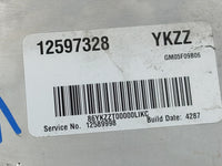 2005-2006 Chevrolet Cobalt PCM Engine Control Computer ECU ECM PCU OEM P/N:12597328 Fits Fits 2005 2006 OEM Used Auto Parts 