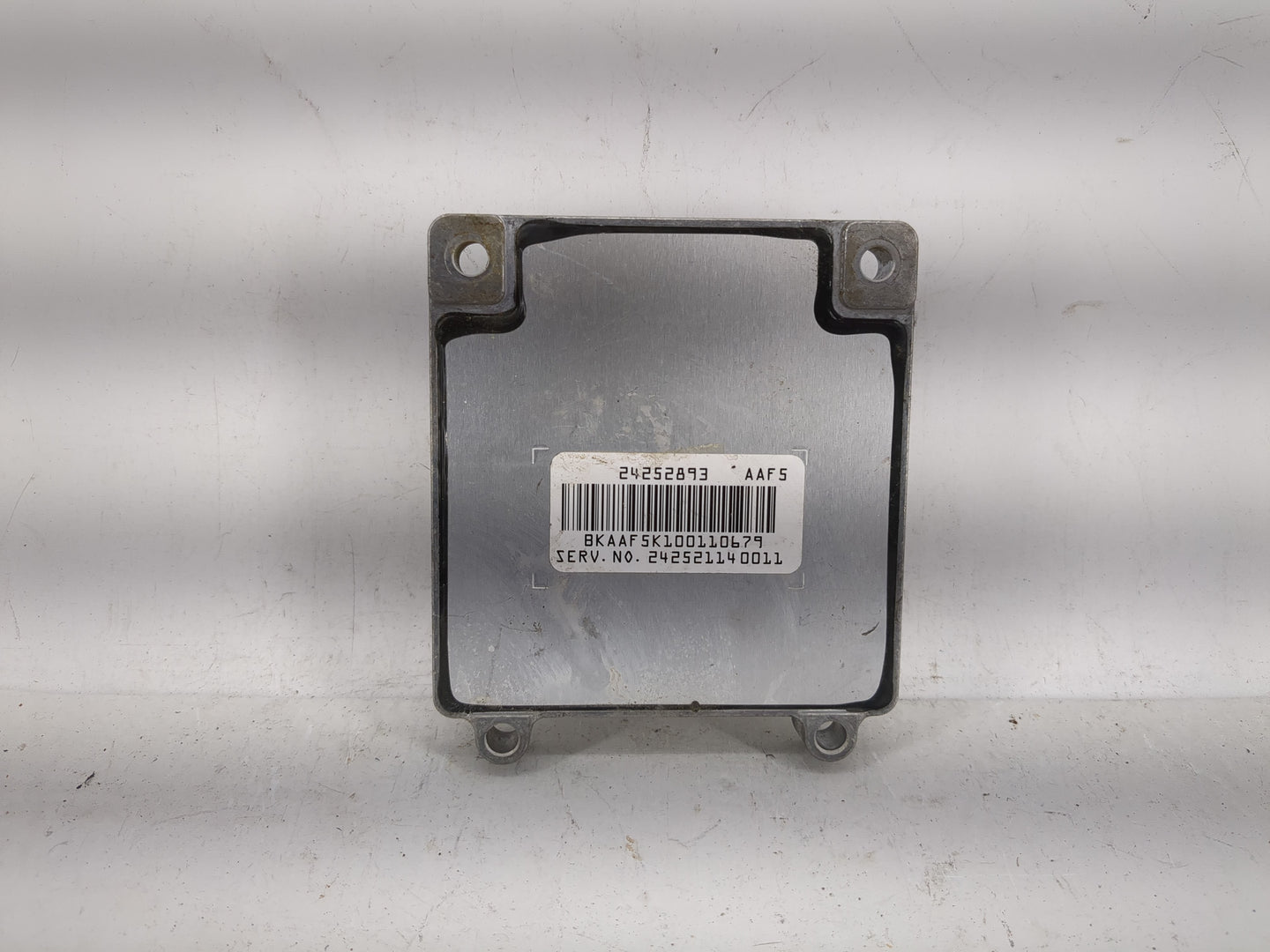2005-2006 Chevrolet Cobalt PCM Engine Control Computer ECU ECM PCU OEM P/N:24252893 Fits Fits 2005 2006 OEM Used Auto Parts 