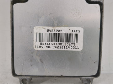 2005-2006 Chevrolet Cobalt PCM Engine Control Computer ECU ECM PCU OEM P/N:24252893 Fits Fits 2005 2006 OEM Used Auto Parts