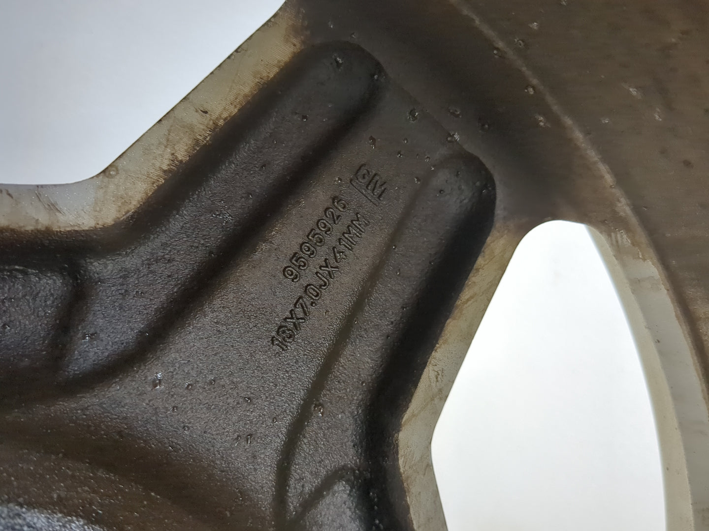 2005-2005 Chevrolet Cobalt Oem Wheel Rim 1275944 - Oemusedautoparts1.com
