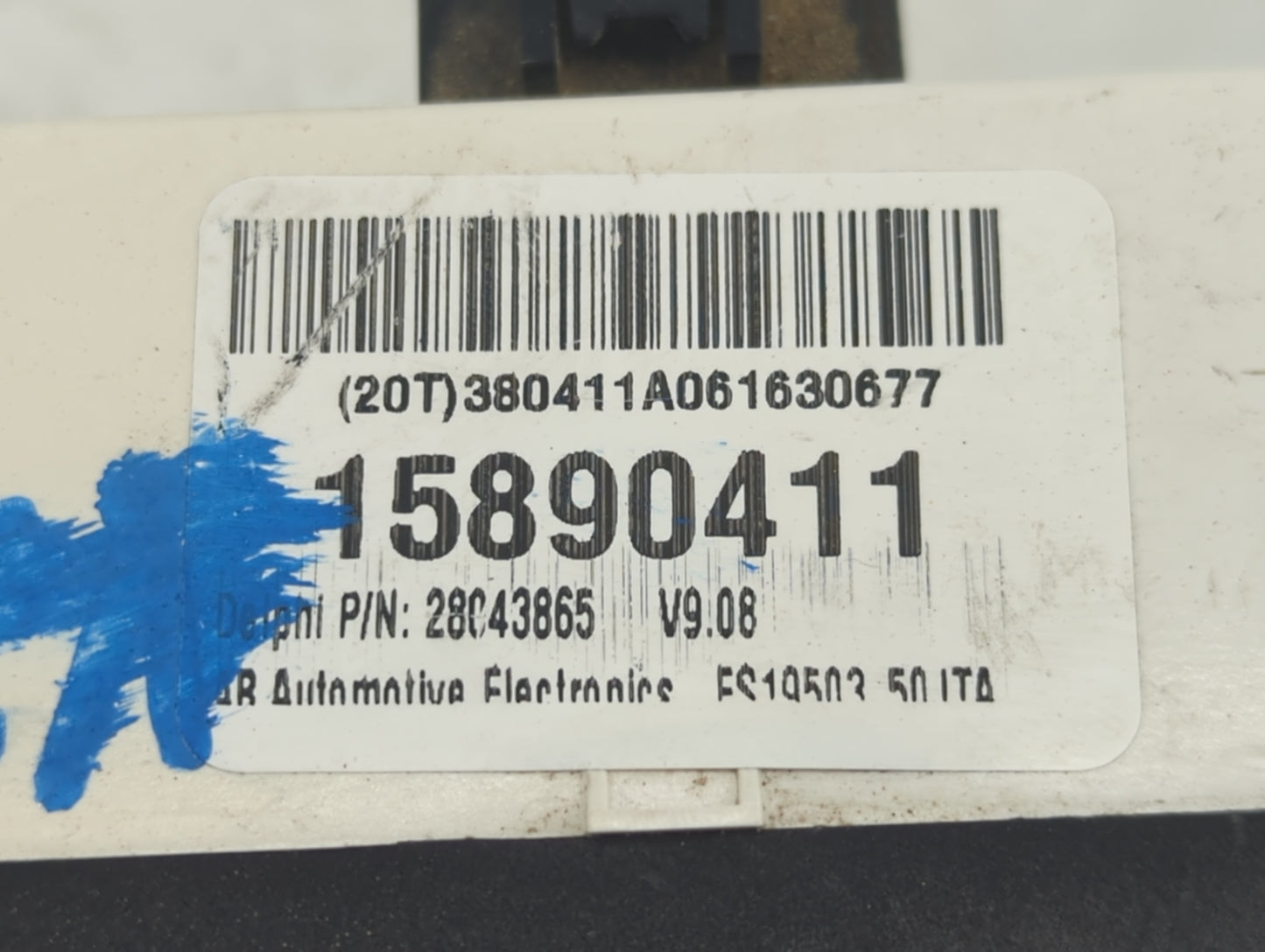 2005-2010 Chevrolet Cobalt Climate Control Module Temperature AC/Heater Replacement P/N:15890411 Fits OEM Used Auto Parts - 