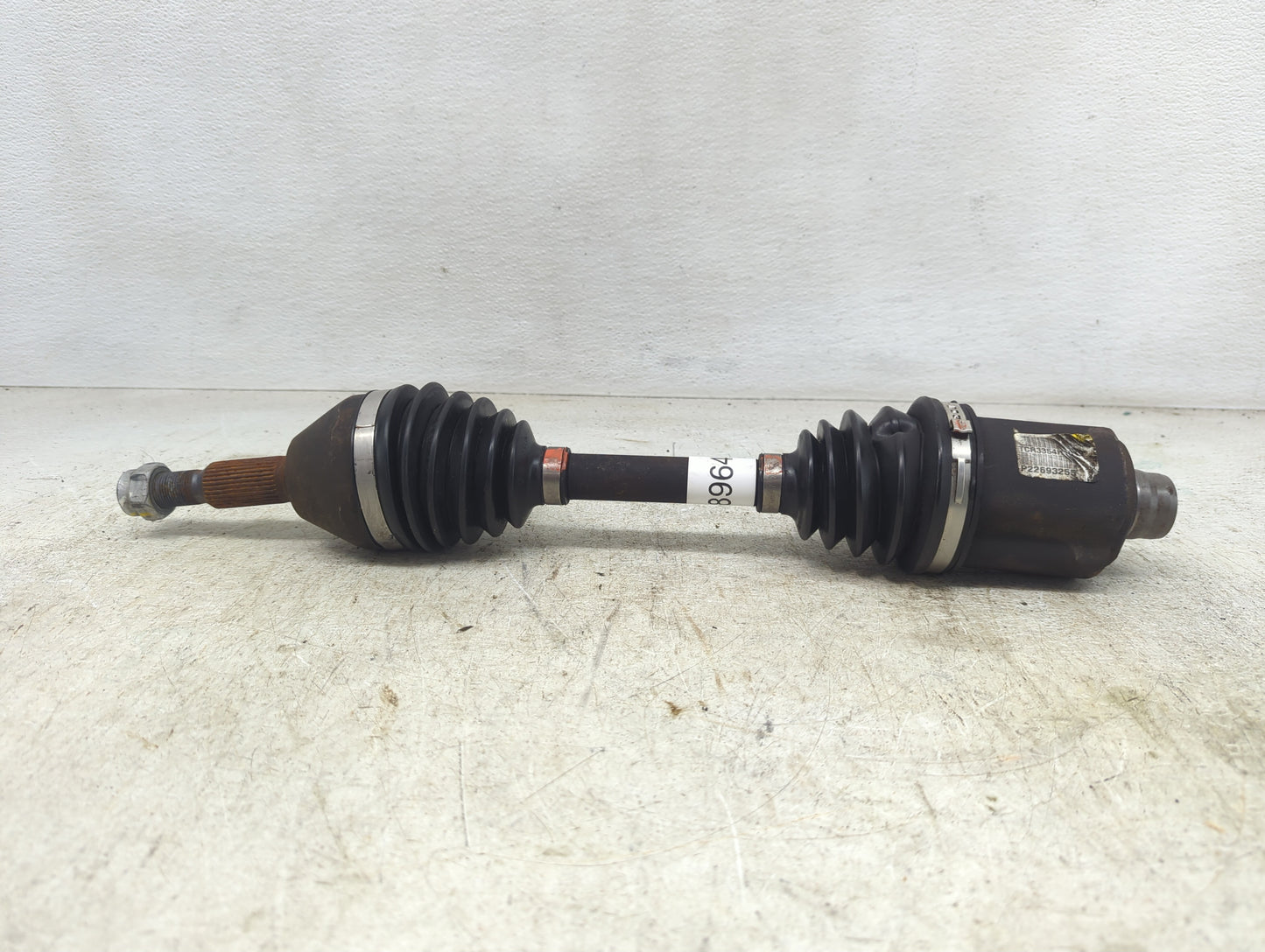 2005-2010 Chevrolet Cobalt Axle Shaft Front Passenger Cv C/v - Oemusedautoparts1.com
