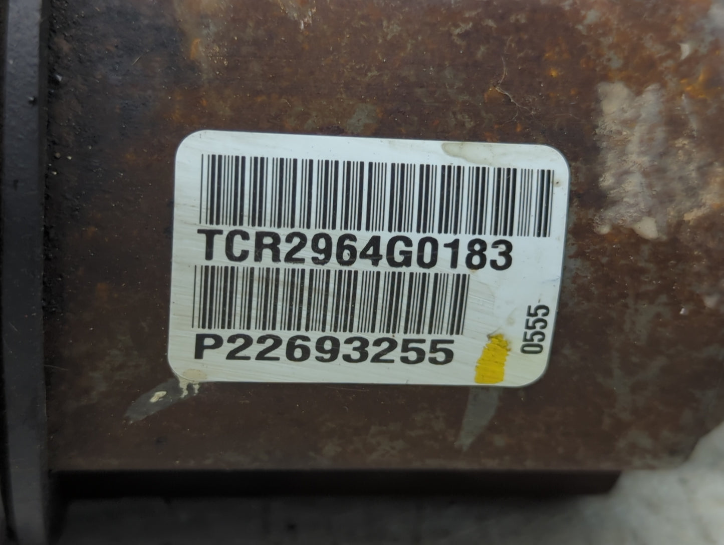 2005-2010 Chevrolet Cobalt Axle Shaft Front Driver Cv C/v - Oemusedautoparts1.com