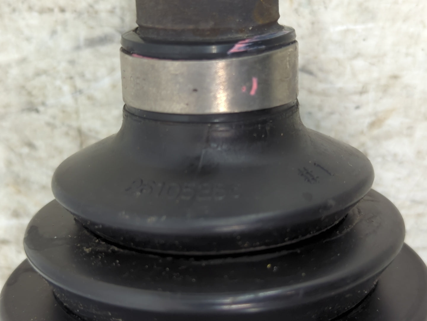 2005-2010 Chevrolet Cobalt Axle Shaft Front Driver Cv C/v - Oemusedautoparts1.com