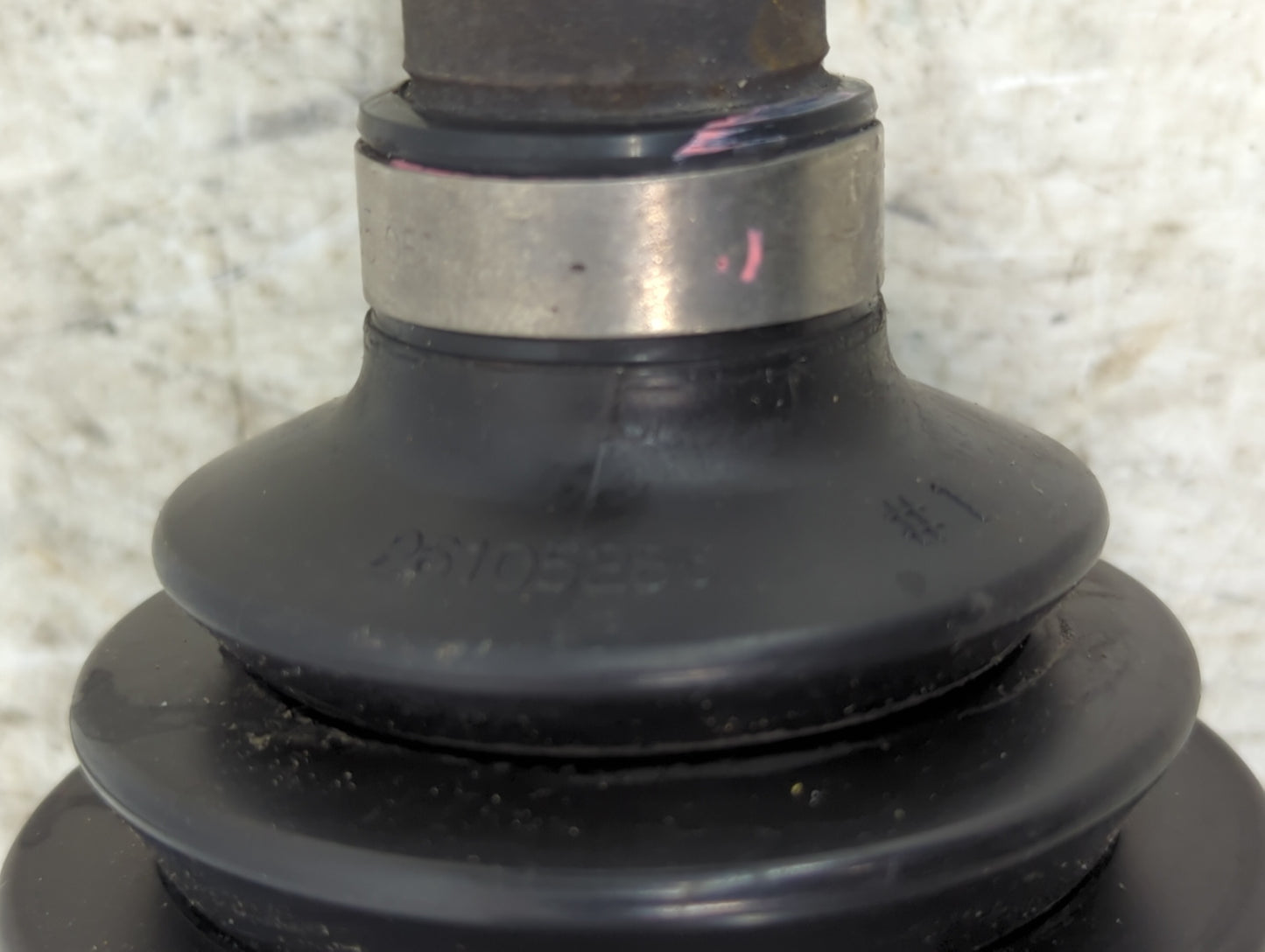 2005-2010 Chevrolet Cobalt Axle Shaft Front Driver Cv C/v - Oemusedautoparts1.com