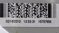 2005-2010 Chevrolet Cobalt Tail Light Assembly Passenger Right OEM P/N:16532532 A 15271525 Fits Fits 2005 2006 2007 2008 200