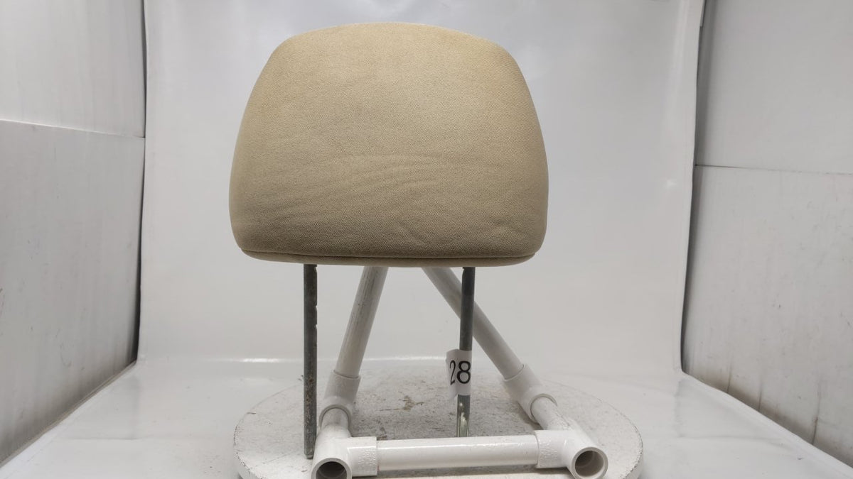 2005 Chevrolet Cobalt Headrest Head Rest Rear Center Seat Tan - Oemusedautoparts1.com