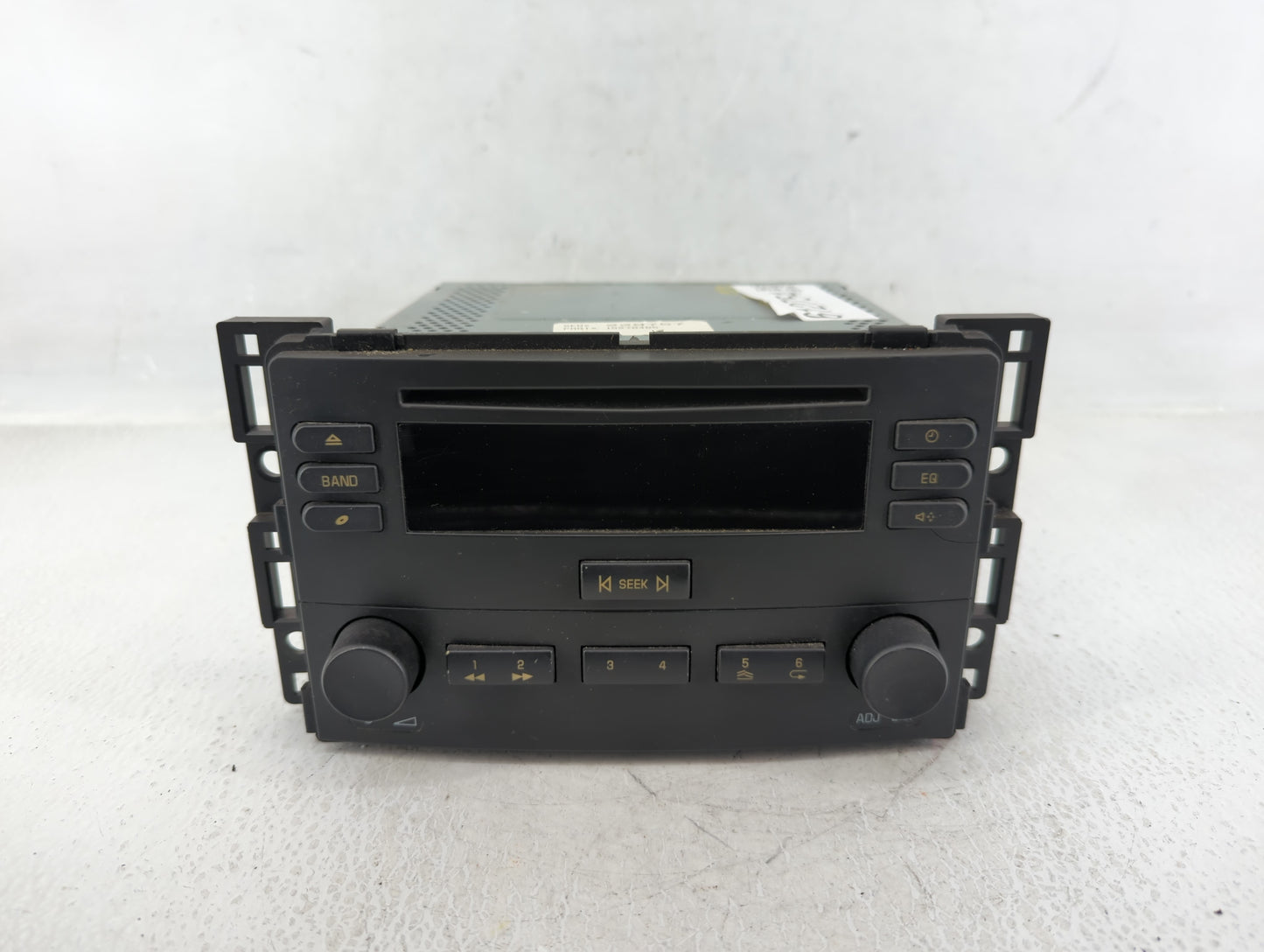 2005-2006 Chevrolet Cobalt Radio AM FM Cd Player Receiver Replacement P/N:28023571 Fits Fits 2005 2006 OEM Used Auto Parts -