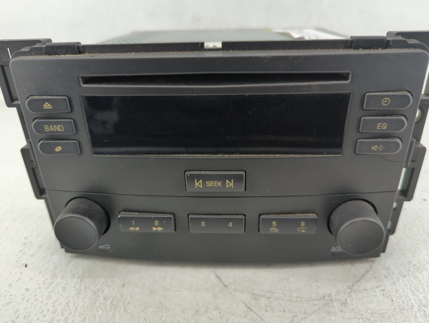 2005-2006 Chevrolet Cobalt Radio AM FM Cd Player Receiver Replacement P/N:28023571 Fits Fits 2005 2006 OEM Used Auto Parts -