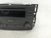 2005-2006 Chevrolet Cobalt Radio AM FM Cd Player Receiver Replacement P/N:28023571 Fits Fits 2005 2006 OEM Used Auto Parts -