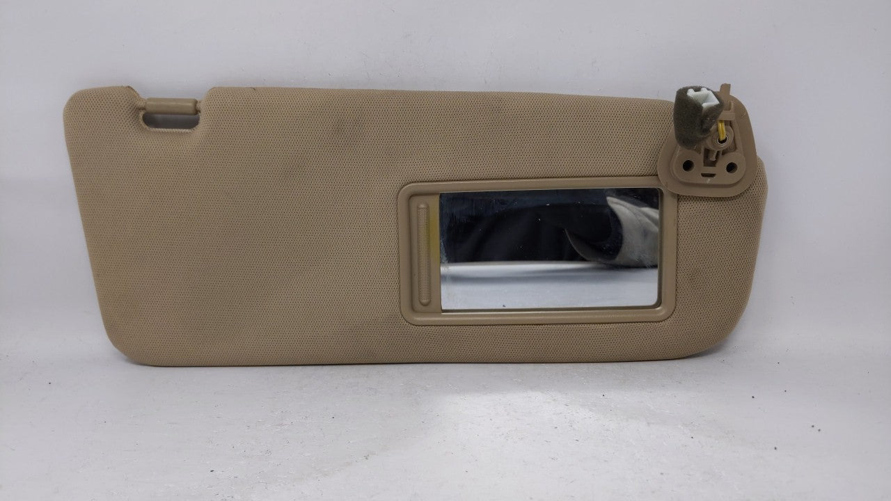 2005 Chevrolet Cobalt Sun Visor Shade Replacement Passenger Right Mirror Fits OEM Used Auto Parts - Oemusedautoparts1.com