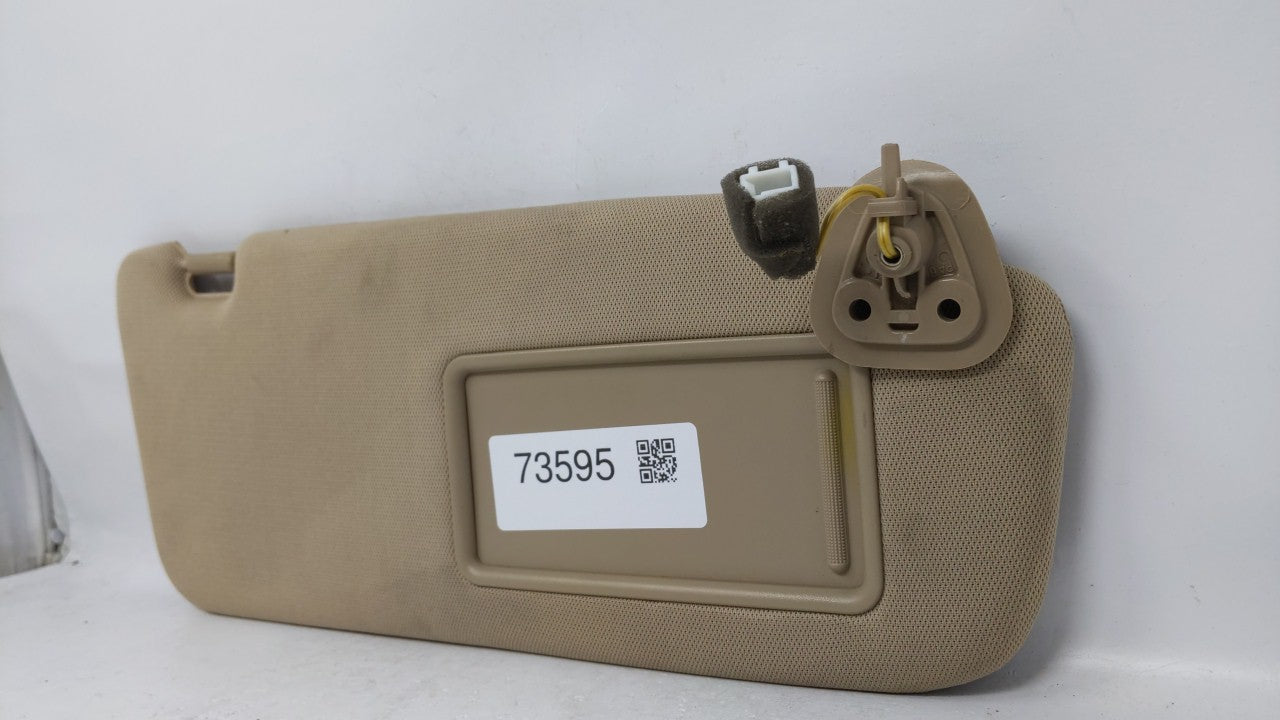 2005 Chevrolet Cobalt Sun Visor Shade Replacement Passenger Right Mirror Fits OEM Used Auto Parts - Oemusedautoparts1.com