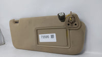 2005 Chevrolet Cobalt Sun Visor Shade Replacement Passenger Right Mirror Fits OEM Used Auto Parts - Oemusedautoparts1.com
