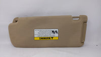 2005 Chevrolet Cobalt Sun Visor Shade Replacement Passenger Right Mirror Fits OEM Used Auto Parts - Oemusedautoparts1.com