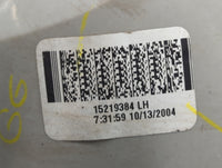 2005-2010 Chevrolet Cobalt Tail Light Assembly Driver Left OEM P/N:15219384 Fits Fits 2005 2006 2007 2008 2009 2010 OEM Used