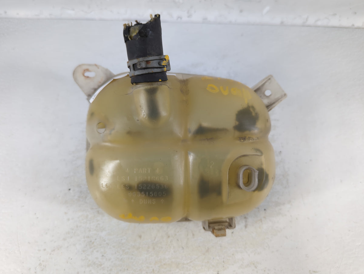 2005 Chevrolet Cobalt Radiator Coolant Overflow Expansion Tank Bottle 743244 - Oemusedautoparts1.com