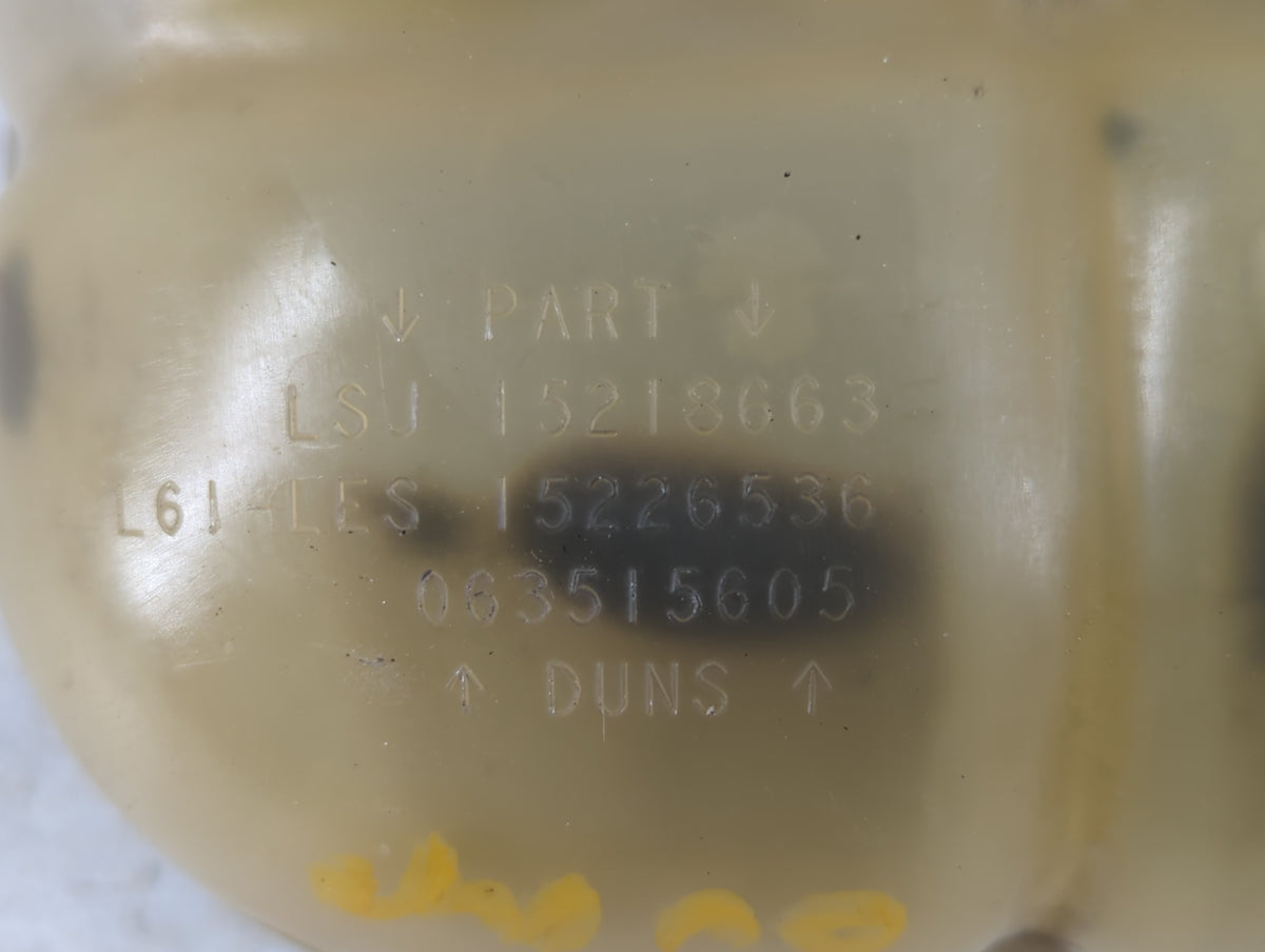2005 Chevrolet Cobalt Radiator Coolant Overflow Expansion Tank Bottle 743244 - Oemusedautoparts1.com