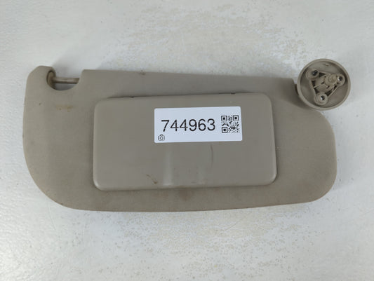 2005-2010 Chevrolet Cobalt Sun Visor Shade Replacement Passenger Right Mirror Fits Fits 2005 2006 2007 2008 2009 2010 OEM Used Auto Parts