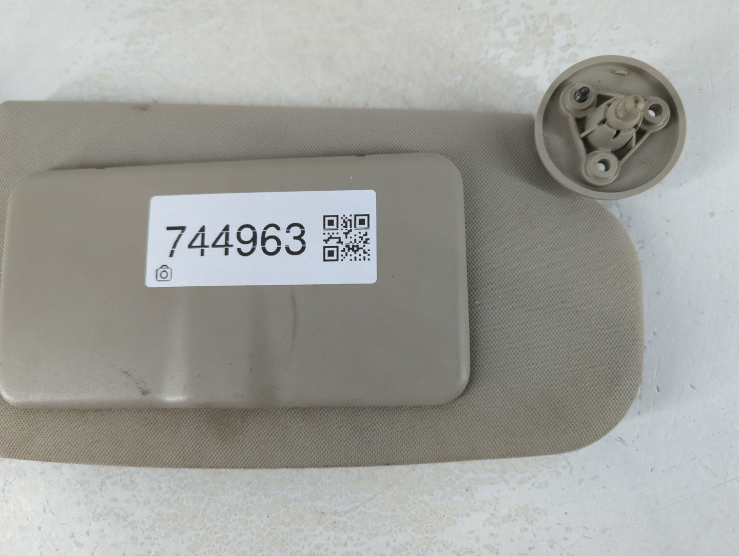 2005-2010 Chevrolet Cobalt Sun Visor Shade Replacement Passenger Right Mirror Fits Fits 2005 2006 2007 2008 2009 2010 OEM Us