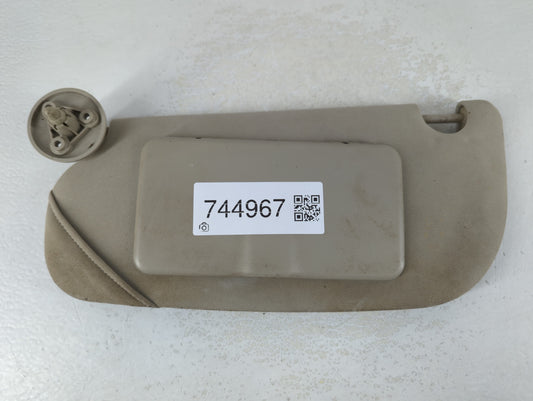2005-2010 Chevrolet Cobalt Sun Visor Shade Replacement Driver Left Mirror Fits Fits 2005 2006 2007 2008 2009 2010 OEM Used Auto Parts