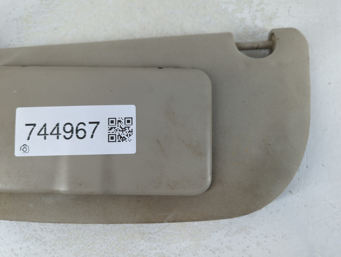 2005-2010 Chevrolet Cobalt Sun Visor Shade Replacement Driver Left Mirror Fits Fits 2005 2006 2007 2008 2009 2010 OEM Used A