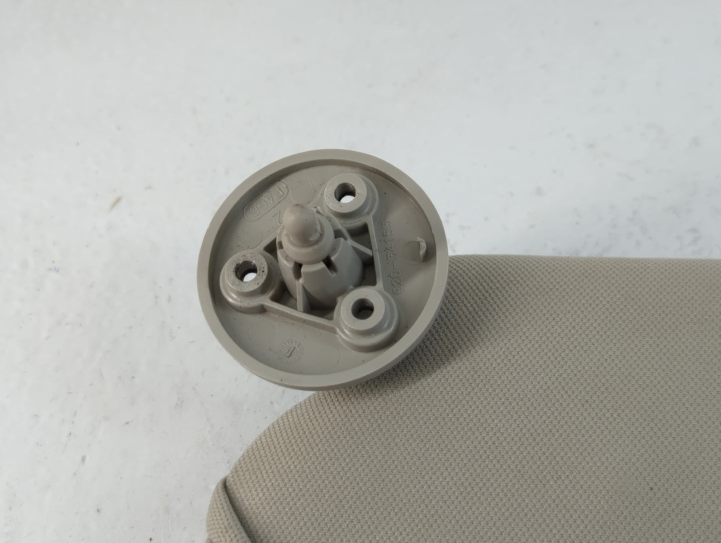 2005-2010 Chevrolet Cobalt Sun Visor Shade Replacement Driver Left Mirror Fits Fits 2005 2006 2007 2008 2009 2010 OEM Used A