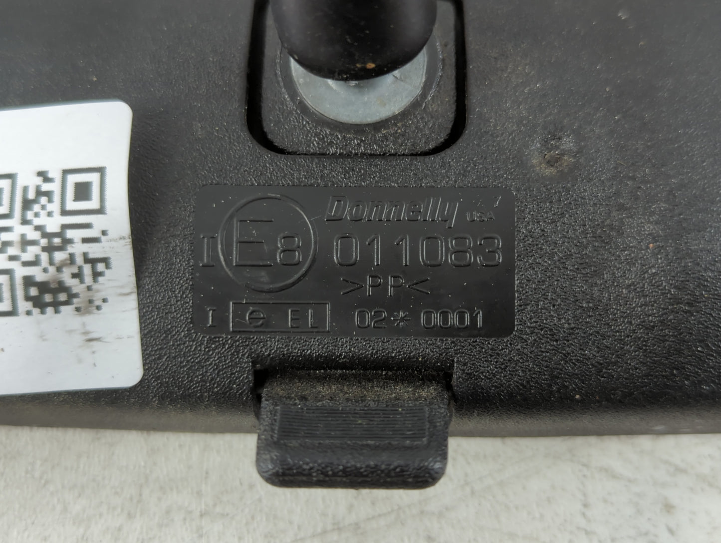 2005-2010 Chevrolet Cobalt Interior Rear View Mirror Replacement OEM P/N:>PP< IE8 011083 Fits OEM Used Auto Parts - Oemuseda