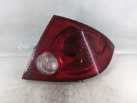 2005-2010 Chevrolet Cobalt Tail Light Assembly Passenger Right OEM P/N:15219385 Fits Fits 2005 2006 2007 2008 2009 2010 OEM 