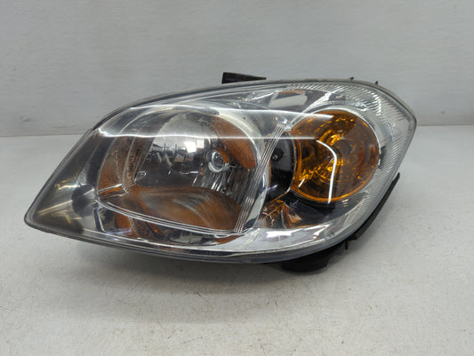 2005-2008 Chevrolet Cobalt Driver Left Oem Head Light Headlight Lamp - Oemusedautoparts1.com