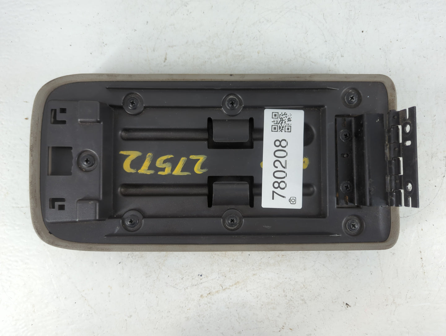 2005 Chevrolet Cobalt Center Console Armrest Cover Lid Fits OEM Used Auto Parts - Oemusedautoparts1.com