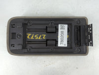 2005 Chevrolet Cobalt Center Console Armrest Cover Lid Fits OEM Used Auto Parts - Oemusedautoparts1.com